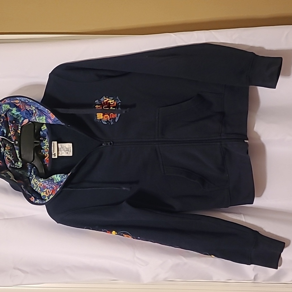Vintage Disney Zip Up Hoodie